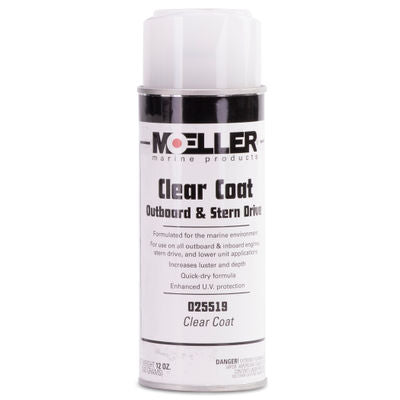 CLEAR COAT LACQUER - MOELLER