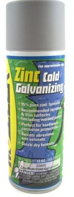 ZINC COLD GALVANIZING GRAY - MOELLER