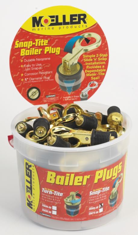 1' BRASS SNAP-TITE PK 50 - MOELLER