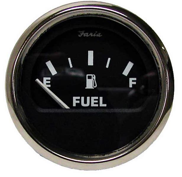 DASH MOUNTED ELEC FUEL GAUGE - MOELLER