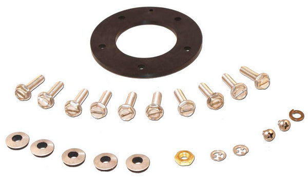 5 HOLE GASKET AND SCREWS S/U - MOELLER