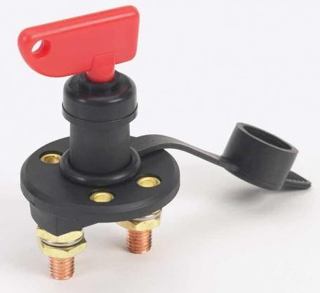 BATTERY DISCONNECT SWITCH/KEY - MOELLER