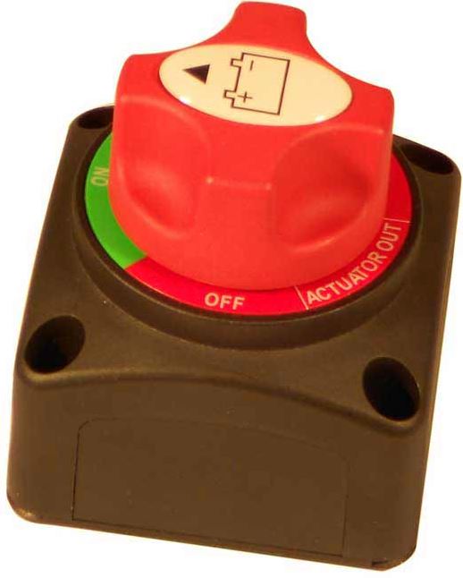 ON-OFF ROTARY BATTERY SWITCH - MOELLER