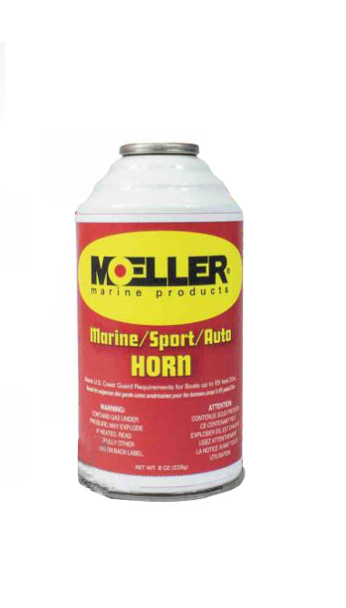 AIR HORN REFILL 8 OZ. - MOELLER