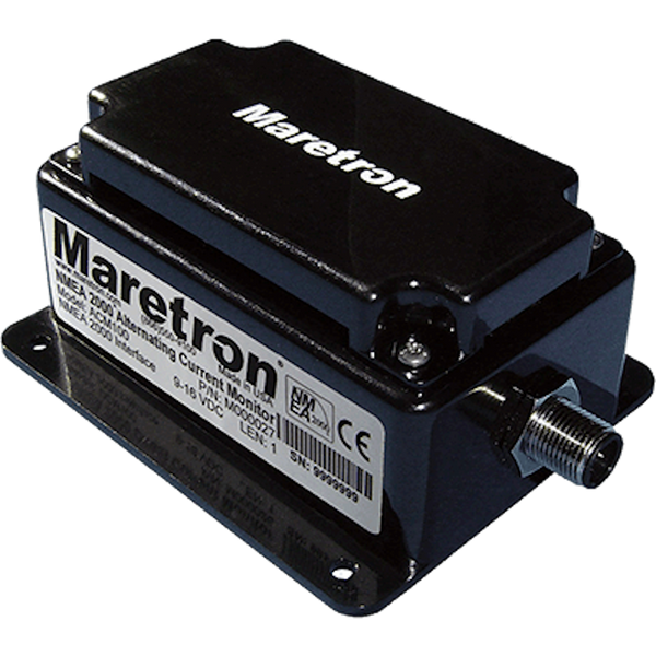 AC POWER MONITOR  NMEA 2000 - MARETRON