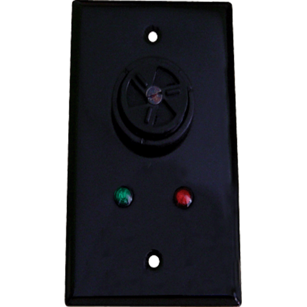 NMEA2000 ALARM BUZZER W/BLACK PLATE - MARETRON