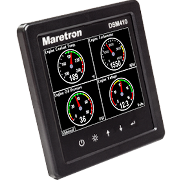 INSTRU. DISPLAY DSM 410 4.1'COLOR - MARETRON