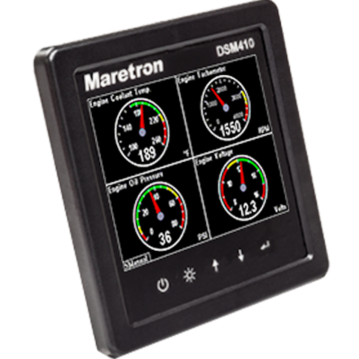 INSTRU. DISPLAY DSM 410 4.1'COLOR - MARETRON