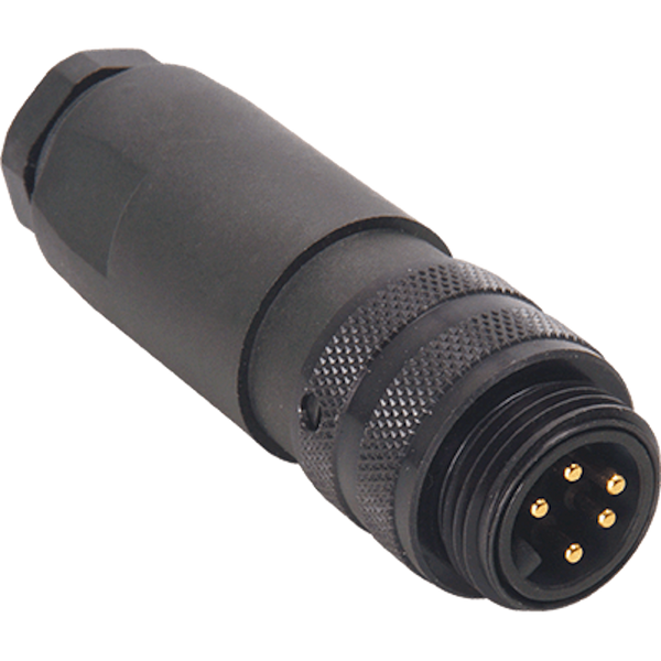 FIELD CONNECTOR MALE MINI STRAIGHT - MARETRON