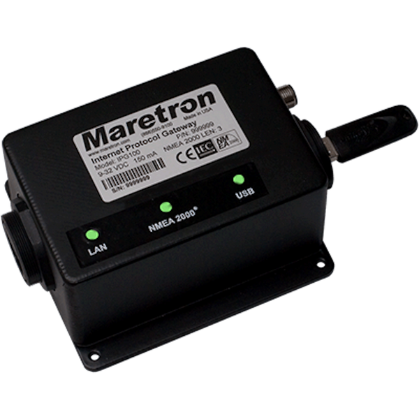 INTERNET PROTOCOL GATEWAY  IPG100 - MARETRON