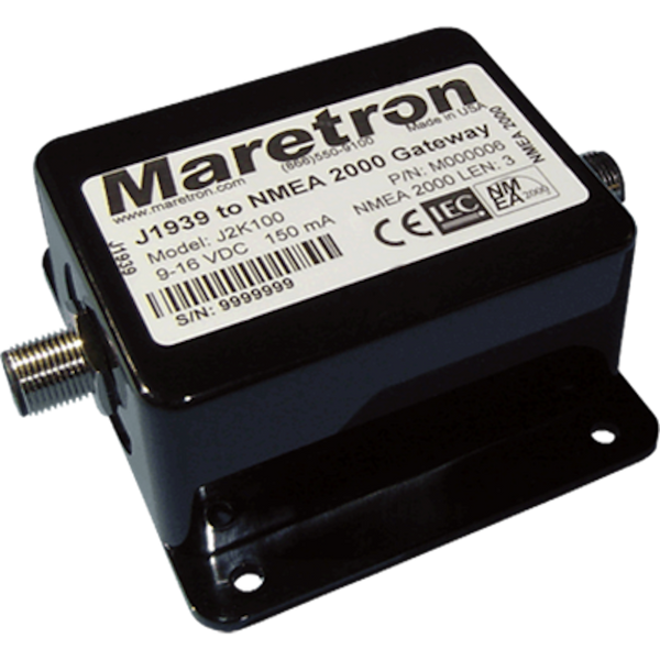 J1939 TO NMEA 2000 ENGINE MON.GTWY - MARETRON