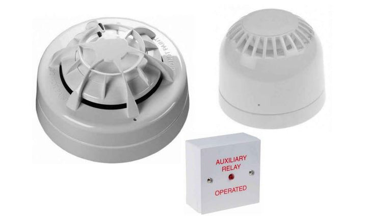 SMOKE/HEAT DETECTOR HITEMP KIT - MARETRON