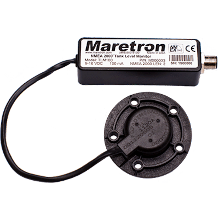 TANK LEVEL MNTR (40'DPTH) NMEA 2000 - MARETRON