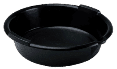 7 QT ROUND DRAIN PAN - MIDWEST CAN