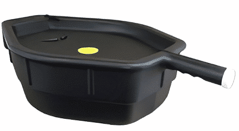15 QT RECYCLING DRAIN PAN - MIDWEST CAN