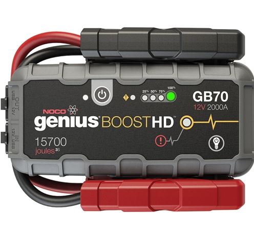 BOOST HD 2000A JUMP STARTER - NOCO