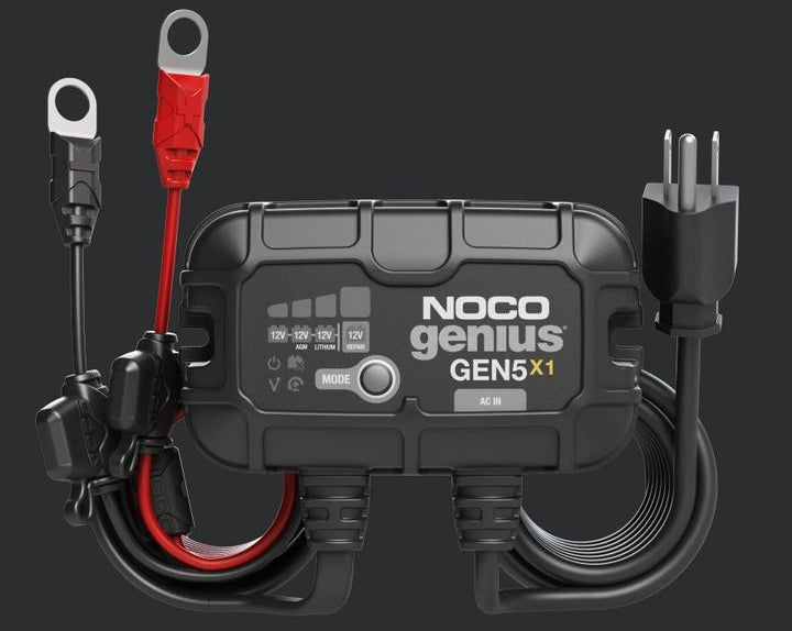 1-BANK 5A ONBOARD BATTERY CHARGER - NOCO