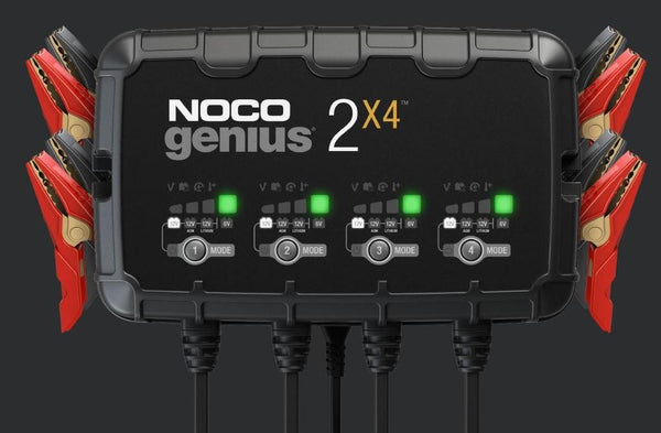 8A 4-BANK BATTERY CHARGER - NOCO