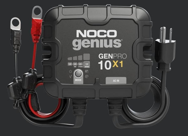 1-BANK 10A ONBOARD BATTERY CHARGER - NOCO