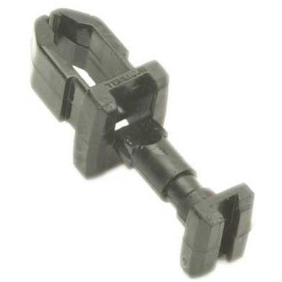 REPLACEMENT LATCH BLACK - NORCOLD