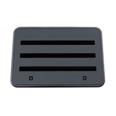 BLACK SIDE VENT DOOR - NORCOLD