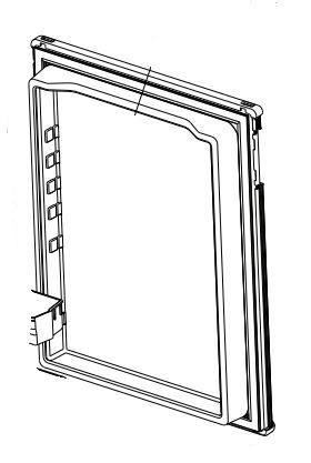 DOOR ASSY-FOAMED LOWER - NORCOLD