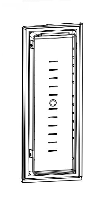 LEFT BOTTOM DOOR - PANEL - NORCOLD