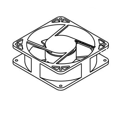 NORCOLD EXTERNAL DC FAN - NORCOLD