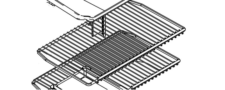 SHELF-WIRE-FULL-DE0061 - NORCOLD