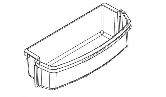 NORCOLD BIN DOOR SHORT - NORCOLD