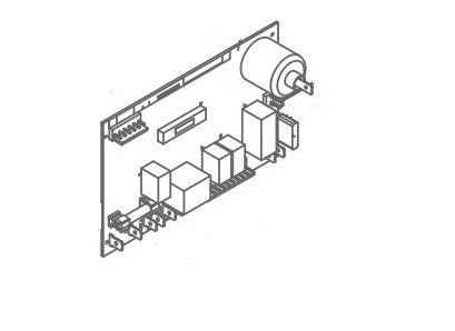 KIT SERVICE POWER BOARD 2118 - NORCOLD