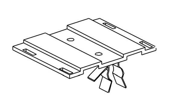 LIGHT BRACKET ASSY F/N811LT - NORCOLD