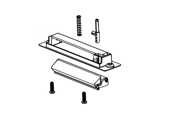 KIT SERVICE DOOR HANDLE - NORCOLD