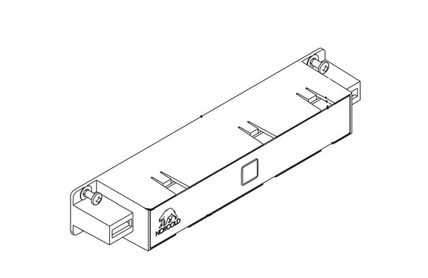 REFRIGERATOR OPTICAL CONTROL BOARD - NORCOLD