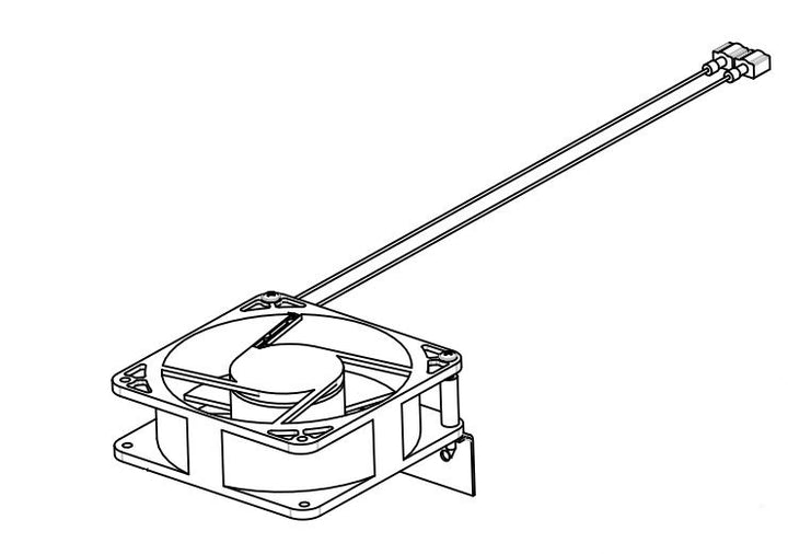 KIT SERVICE FAN/BRKT ASSY - NORCOLD