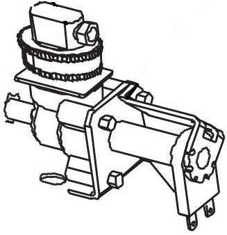 KIT SERV  IM WATER VALVE ASM - NORCOLD