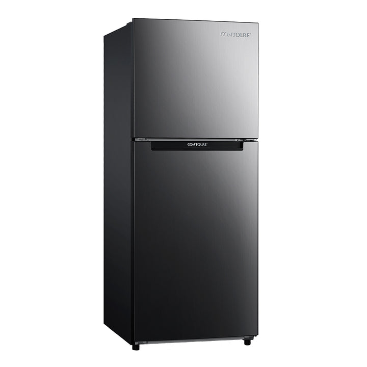 2 DOOR BLACK REFRIGERATOR - NAT.QUALITY