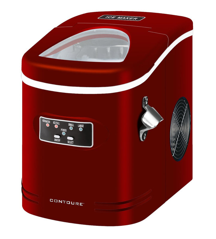 PORTABLE ICE MAKER  RED - NAT.QUALITY