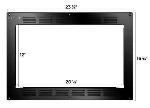 TRIM KIT FOR MODEL RV-185BCON BLK