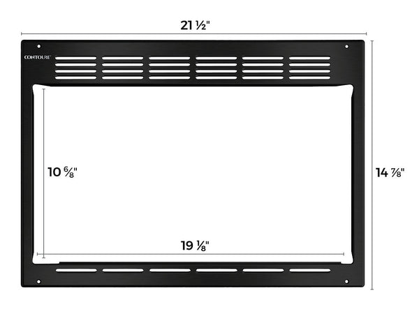 TRIM KIT FOR MODEL RV980B - NAT.QUALITY