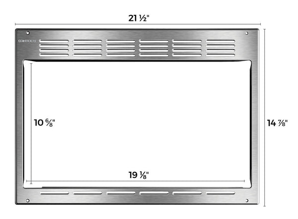 TRIM KIT FOR MODEL RV-950S SS - NAT.QUALITY