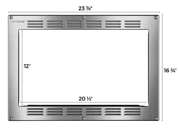 TRIM KIT FOR RV-200S-CON - NAT.QUALITY