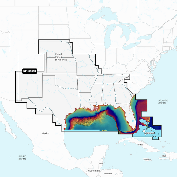 US006R U.S. SOUTH - NAVIONICS