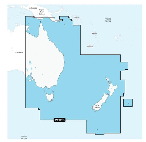 NAVIONICS+ AUSTRALIA  EAST & CENTRA - NAVIONICS