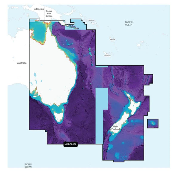 NAVIONICS PLATINUM+ AUSTRALIA  EAST - NAVIONICS