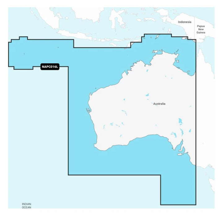 NAVIONICS+ AUSTRALIA  WEST & CENTRA - NAVIONICS