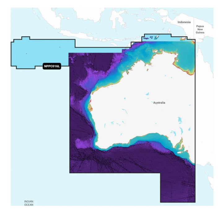 NAVIONICS PLATINUM+ AUSTRALIA  WEST - NAVIONICS