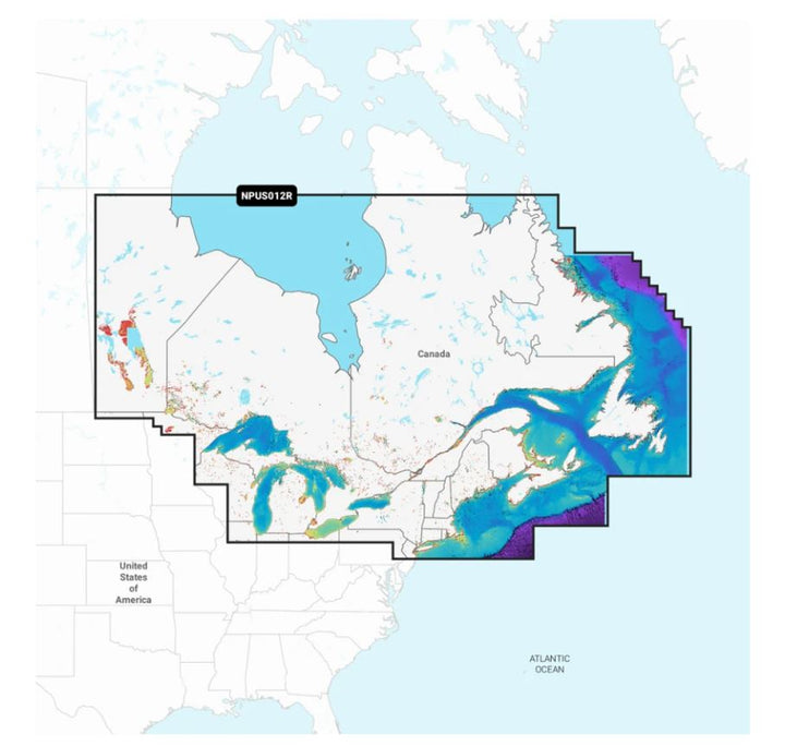 NAVIONICS PLATINUM+ CANADA  EAST & - NAVIONICS