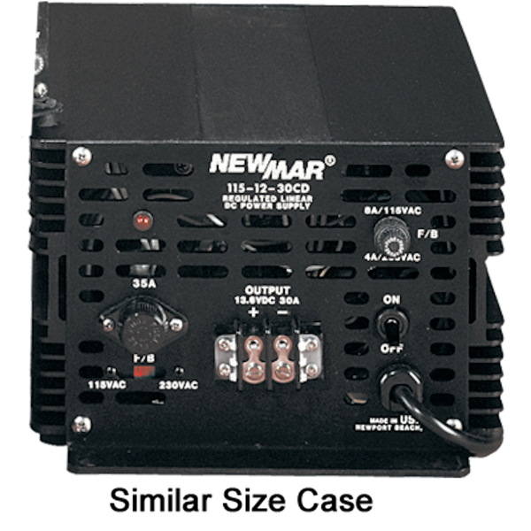 POWER SUPPLY  115VAC/24VDC 18 AMP - NEWMAR