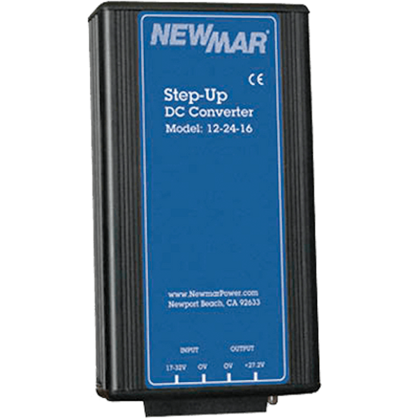 CONV  STEP-UP  12 TO 24 VDC  16A - NEWMAR